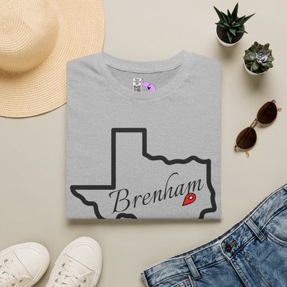 Brenham Texas Adult T-shirt
