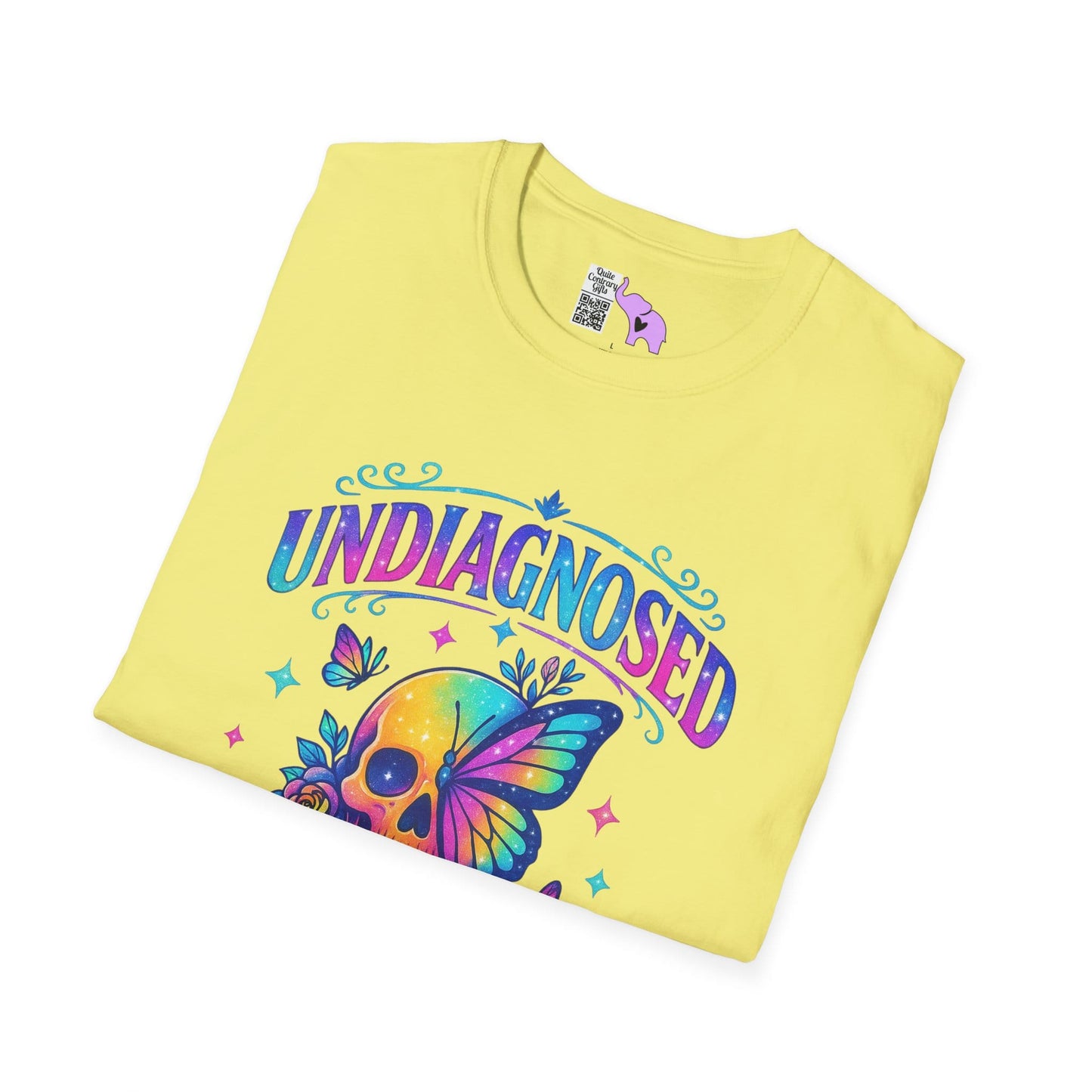 Undiagnosed But Something Ain't Right Adult T-shirt
