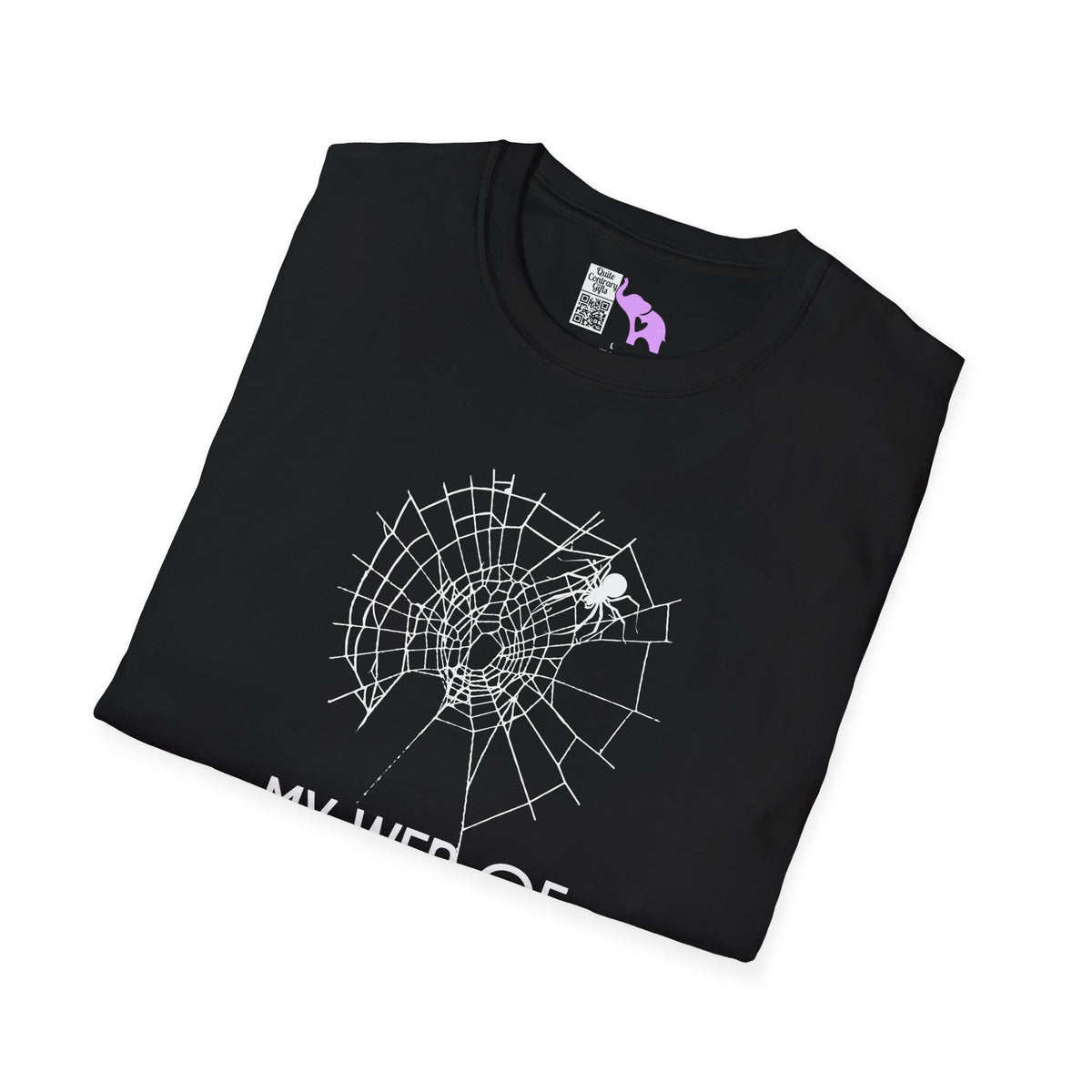 My Web of Overlapping Medical Conditions Adult T-shirt