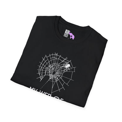 My Web of Overlapping Medical Conditions Adult T-shirt