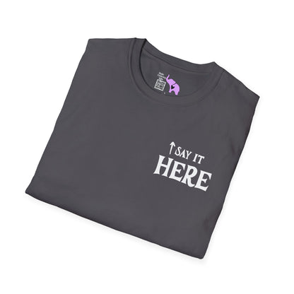 My Back is not a Voicemail... T-shirt