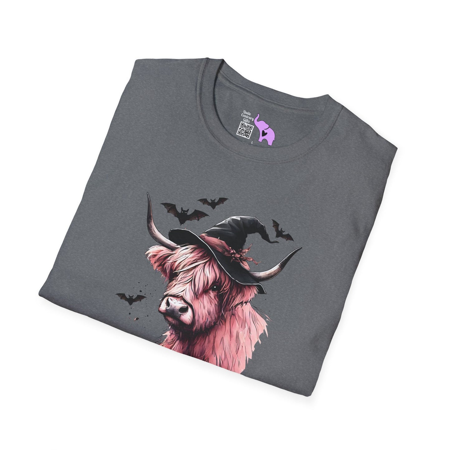Moo...I Mean Boo Adult T-shirt