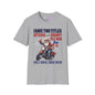 I Have 2 Titles: Veteran & Grumpy Old Man... Adult T-Shirt