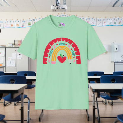 Rainbow Teacher T-shirt