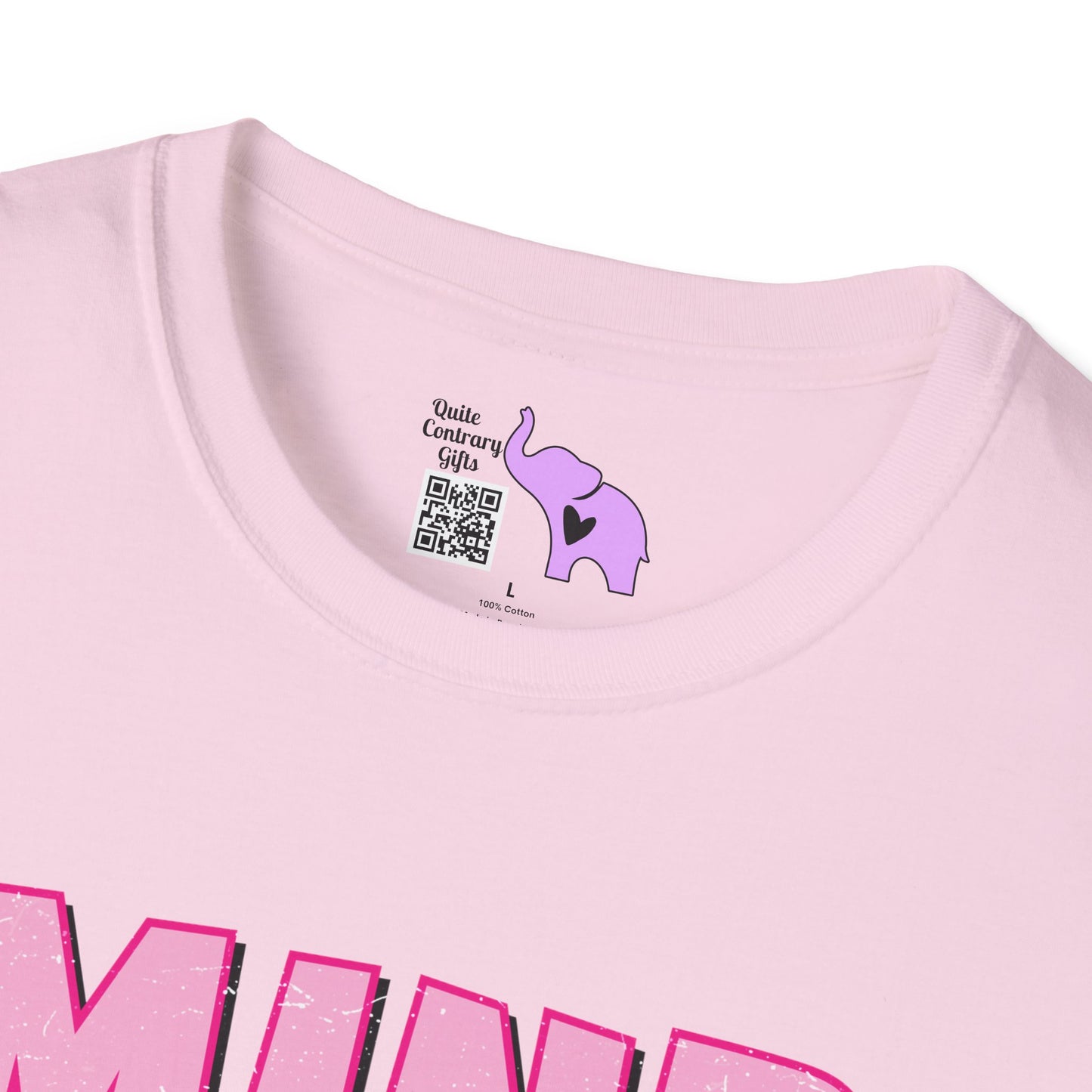 Mind Your Own Motherhood Adult T-shirt