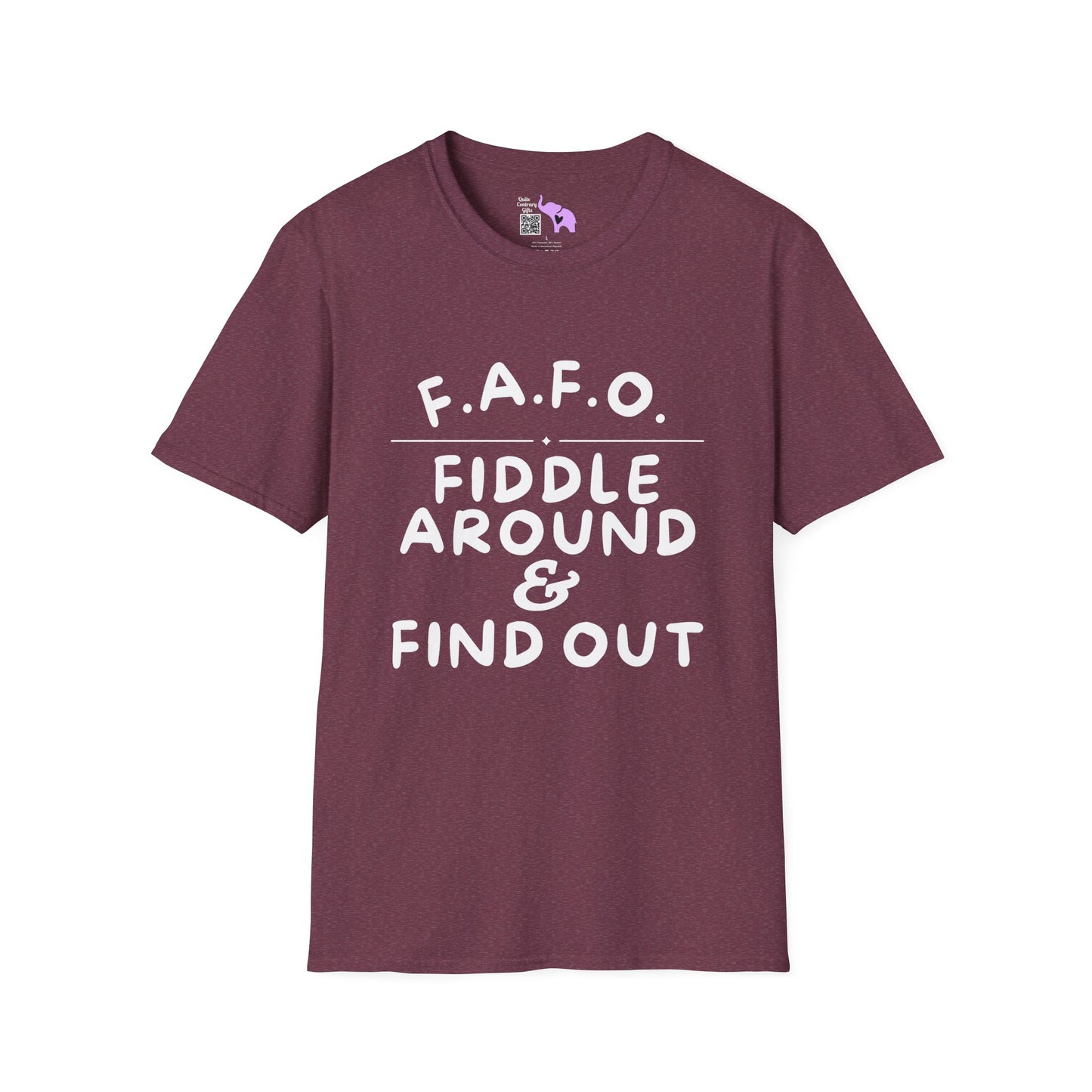 Fiddle Around & Find Out T-shirt