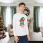 I'm The Boujee Elf Personalized Youth Long Sleeve Tee