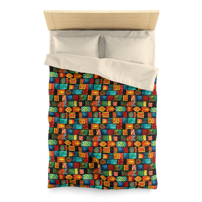 Imani Flow Microfiber Duvet Cover