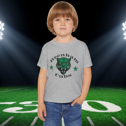 Brenham Cubs Classic Heavy Cotton™ Toddler T-shirt