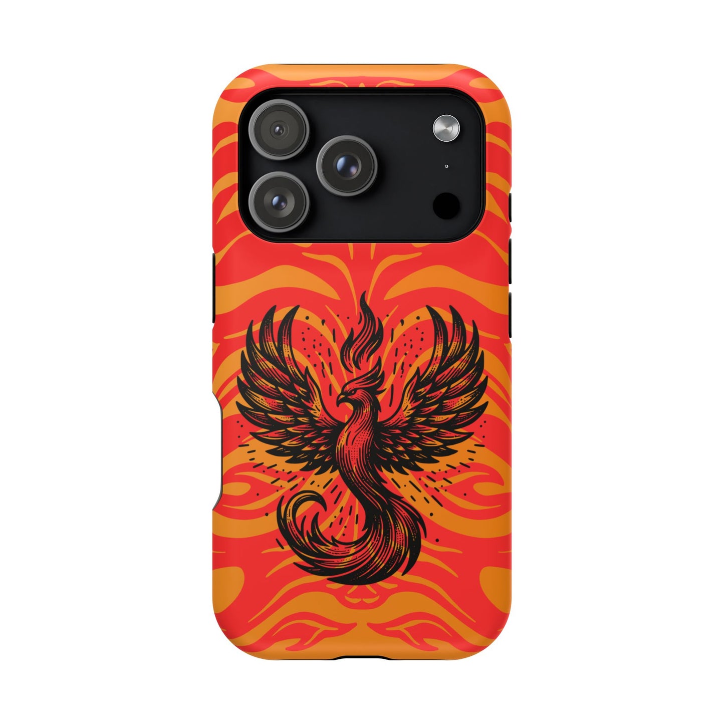 Phoenix Rising MagSafe® Compatible Tough Case for iPhone