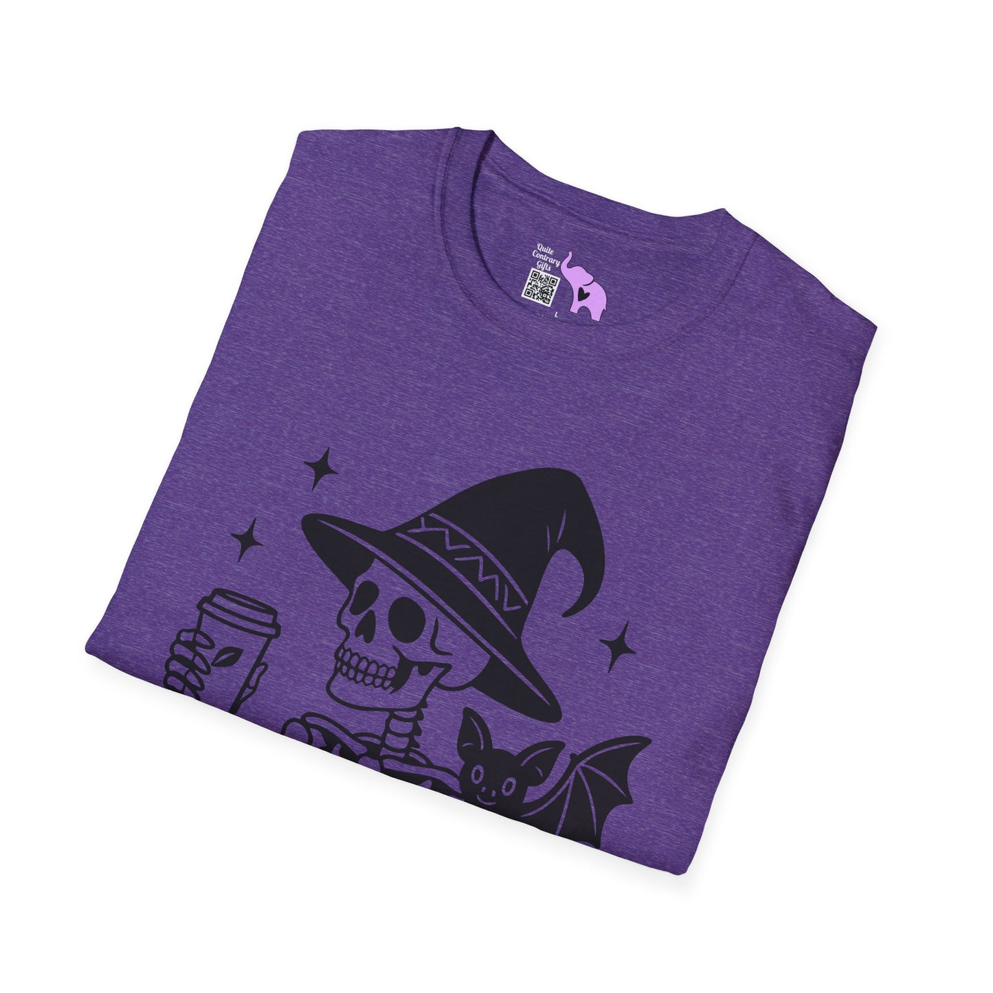 Basic Witch Energy Adult T-shirt