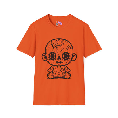 Zombie Baby Adult T-shirt