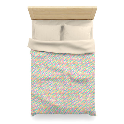 Sweetheart Camo Microfiber Duvet Cover