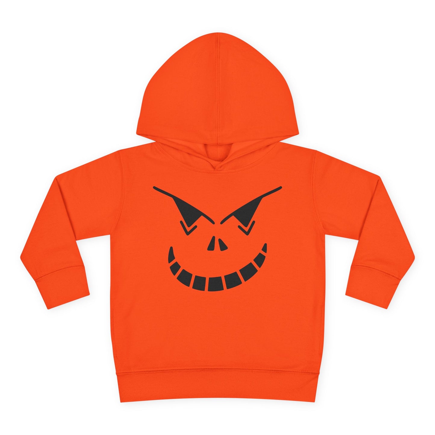 Spooky Jack-O-Lantern Toddler Hoodie