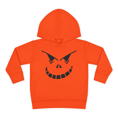 Spooky Jack-O-Lantern Toddler Hoodie