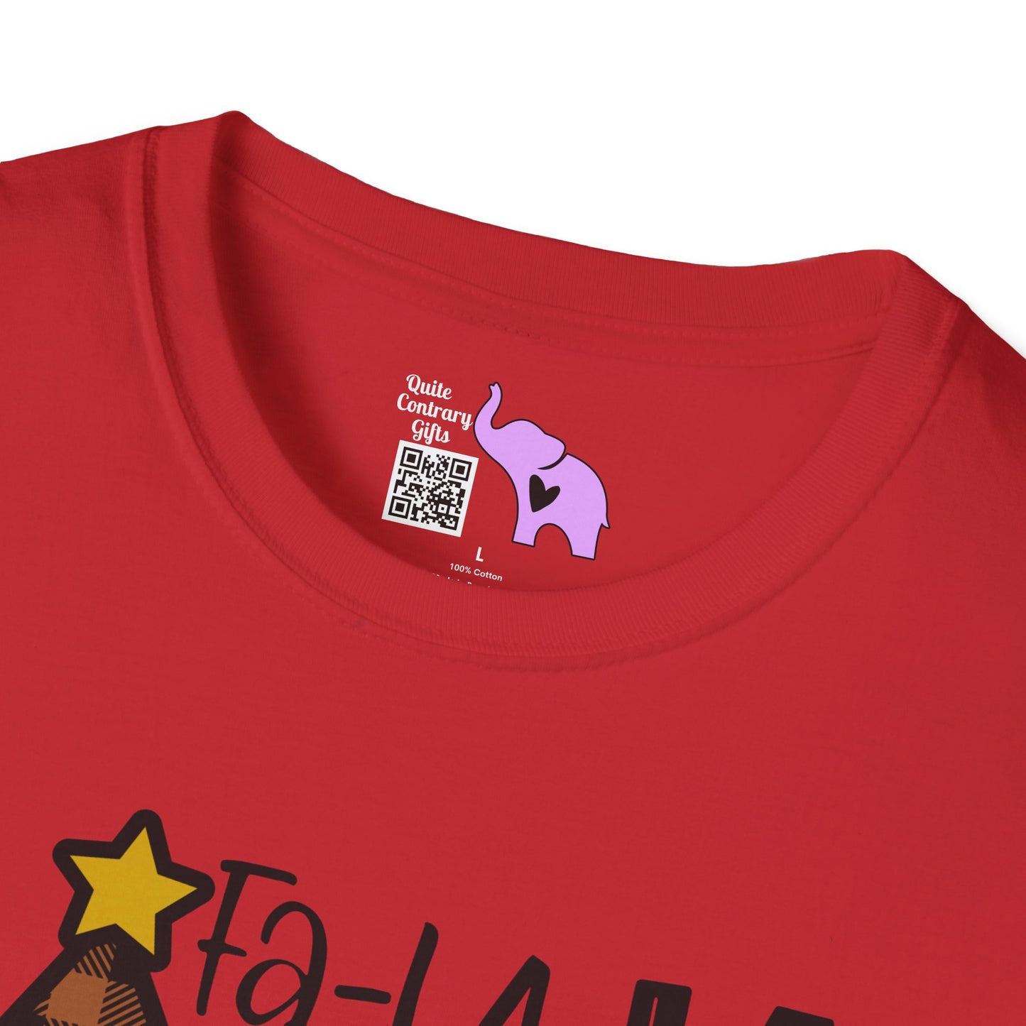 Fa-La-La-La-La-La-La-La-La Adult T-shirt