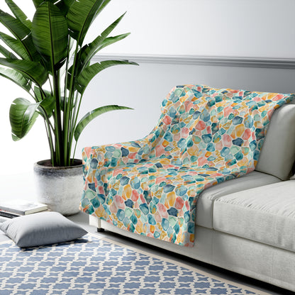 Ocean Pebble Drift Basic Bedding Set