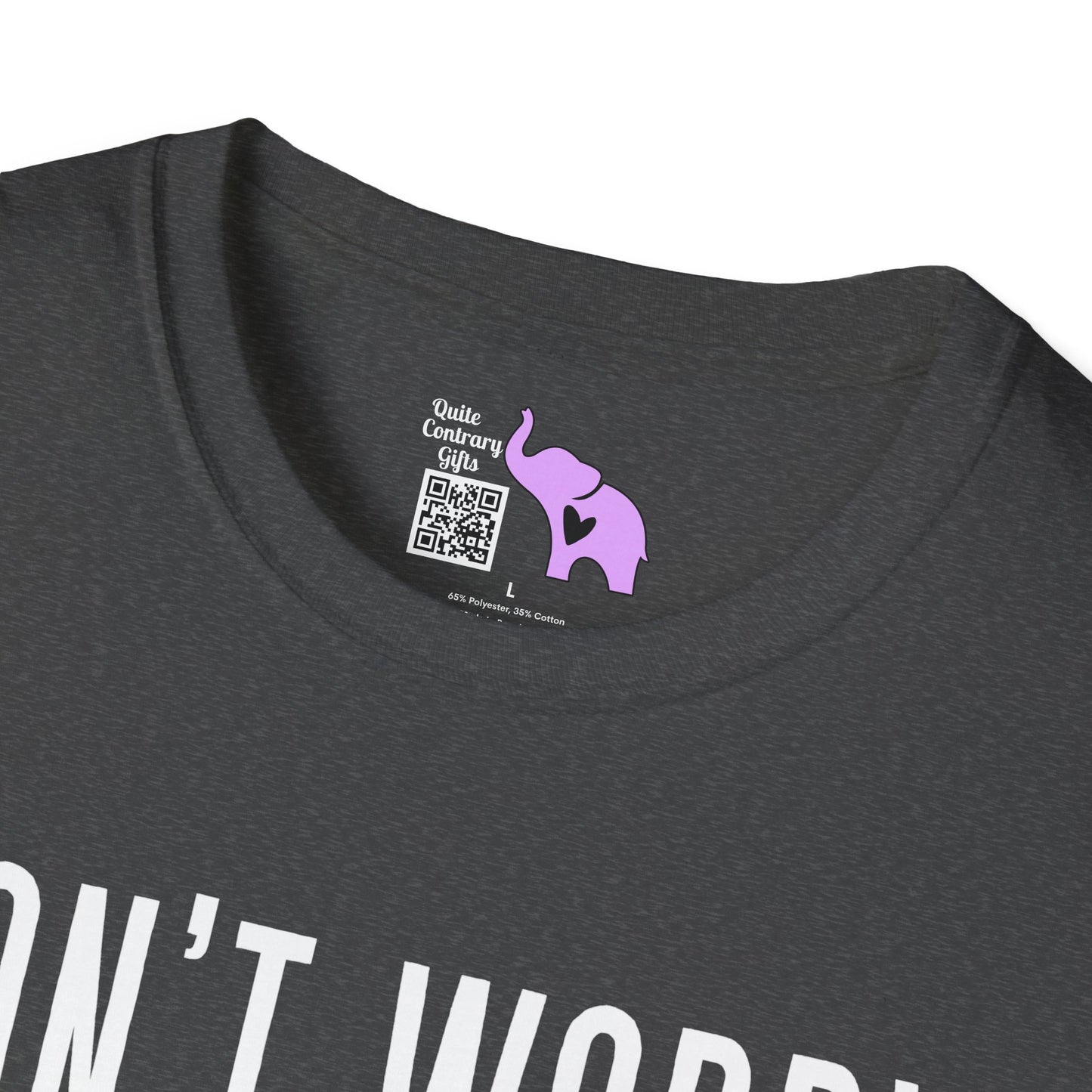 Don't Worry If Plan A Doesn't Work There Are 25 More Letters In The Alphabet Adult T-shirt
