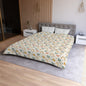 Whispering Wings & Rainbows Microfiber Duvet Cover