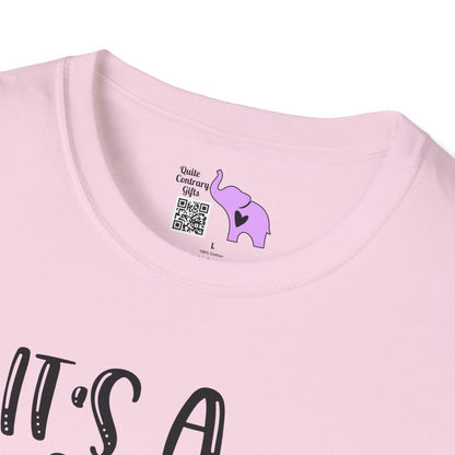 It's A Beautiful Day To Leave Me Alone Adult T-shirt