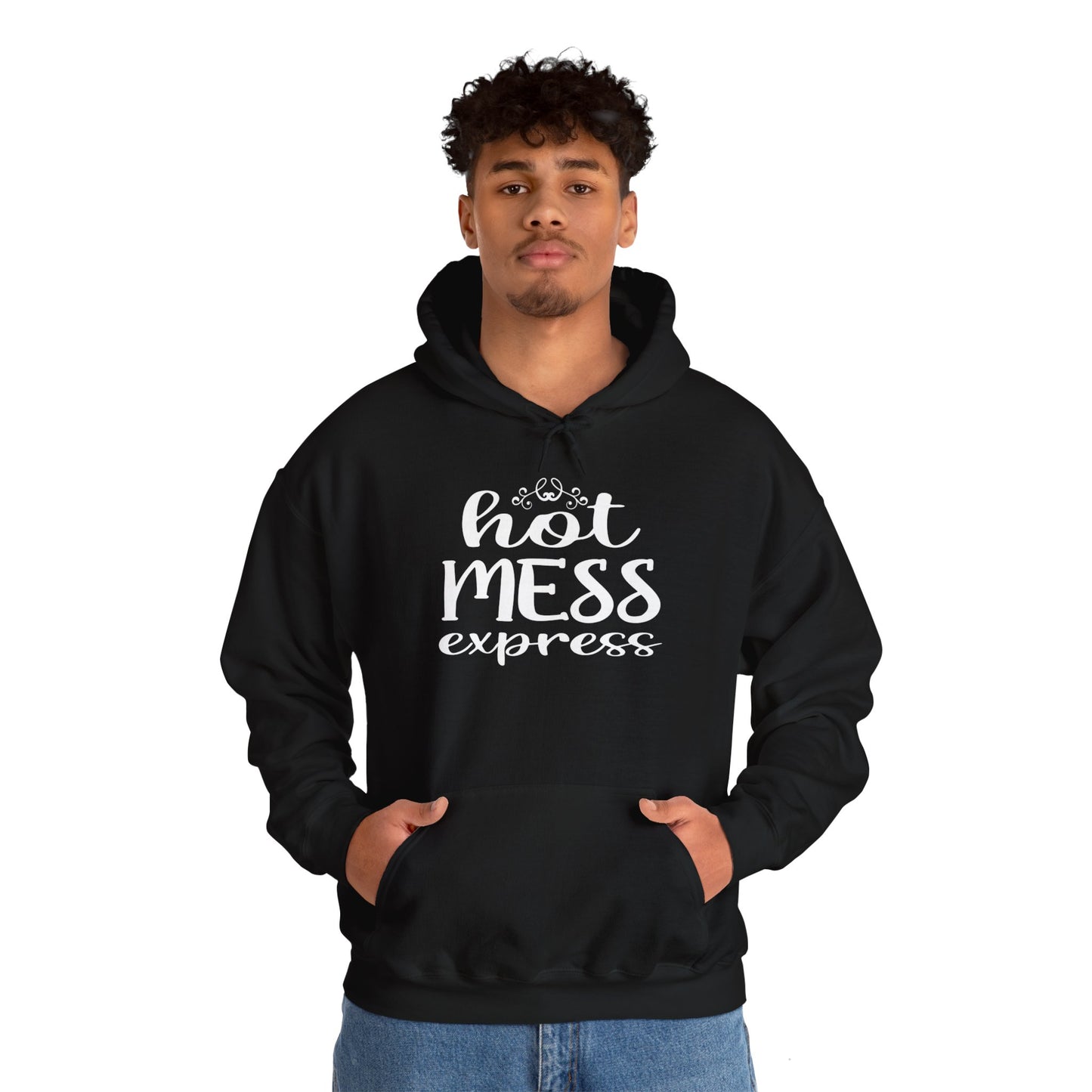 Hot Mess Express Heavy Blend™ Hooded Sweatshirt