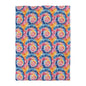 Retro Vortex Microfiber Duvet Cover