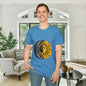 Sun Moon Stars Adult T-shirt