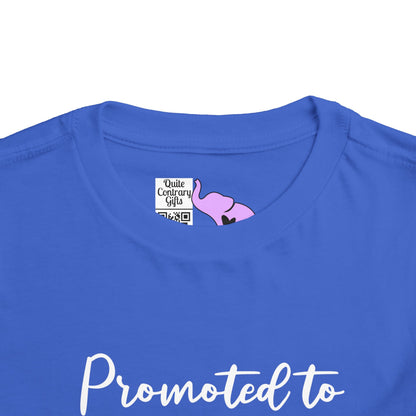 Promoted to Big Brother (Arrow) Toddler Tee
