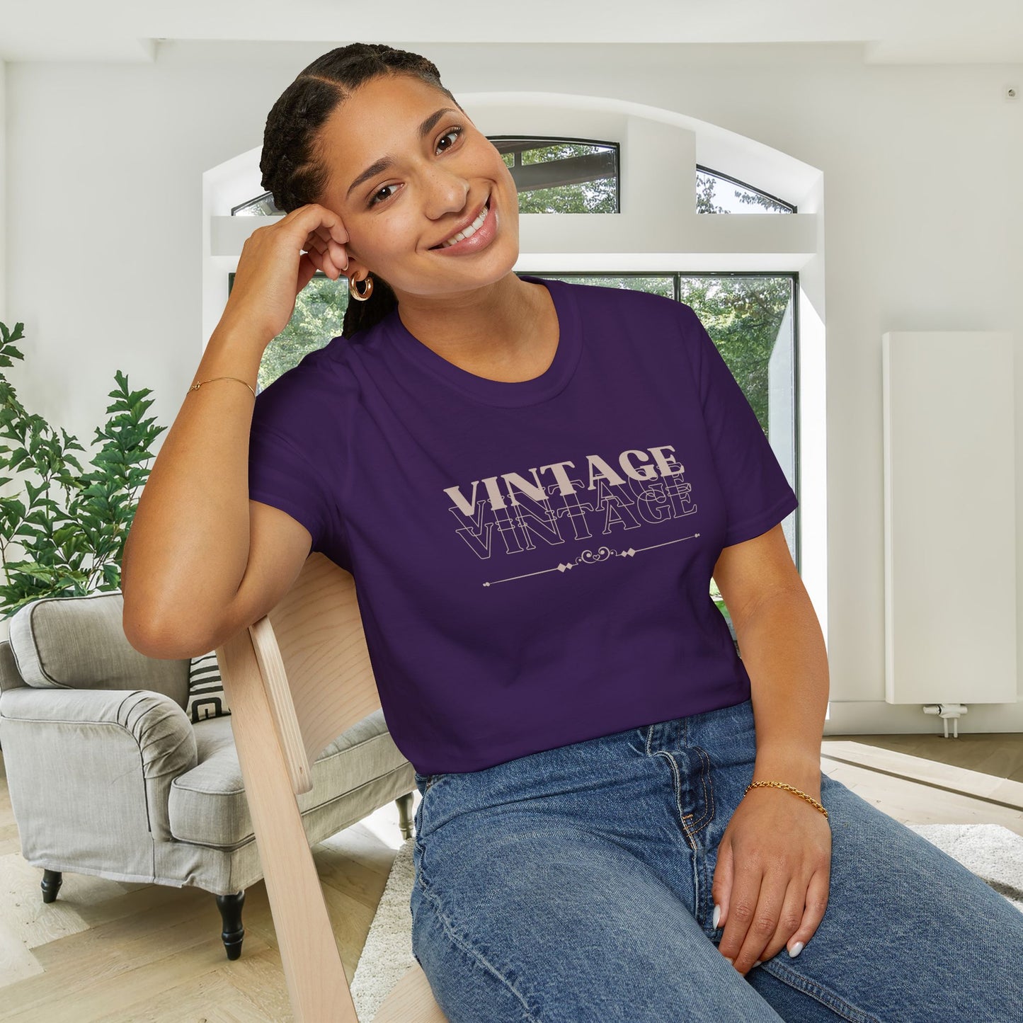Vintage Adult T-shirt