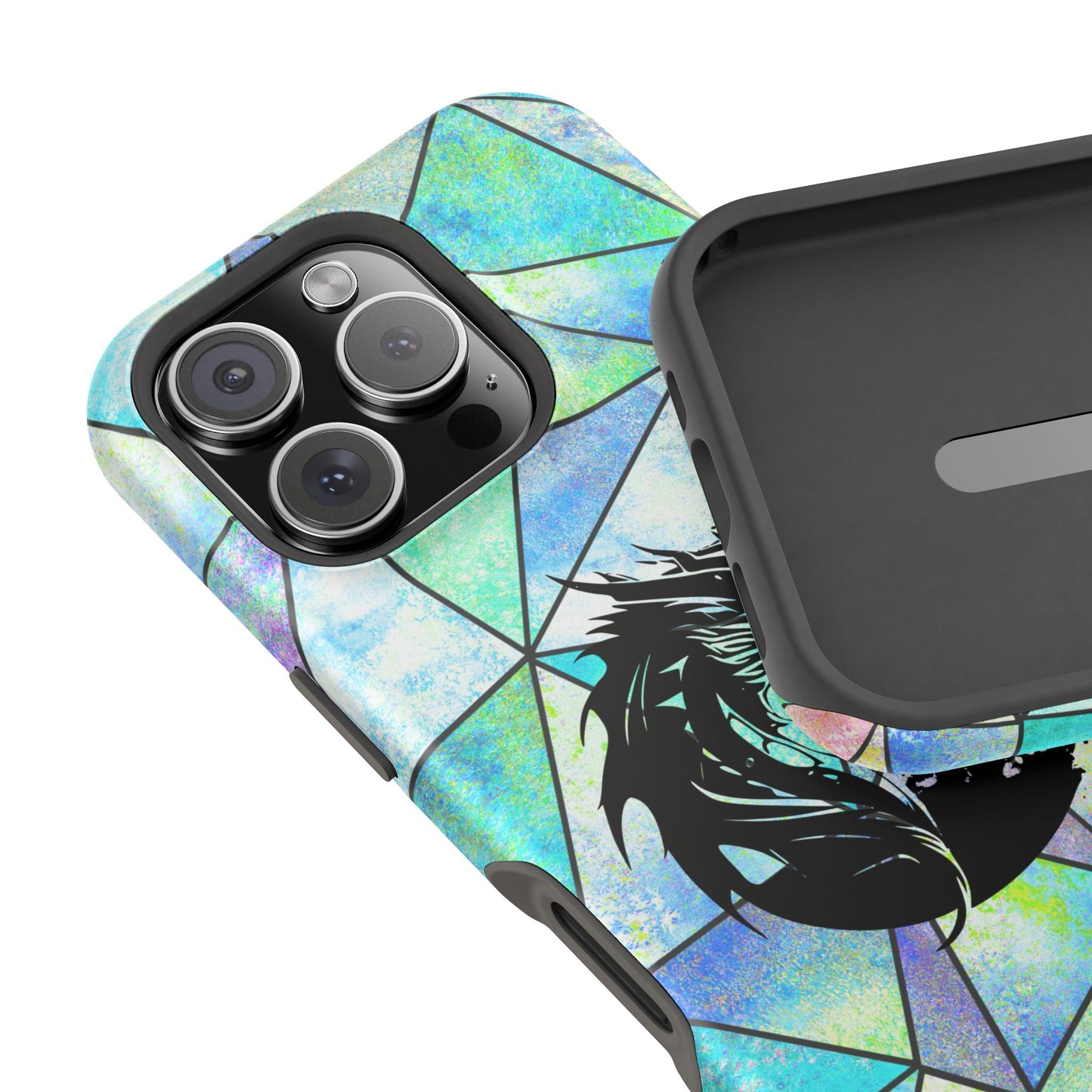 Dragon Silhouette MagSafe® Compatible Tough Case for iPhone