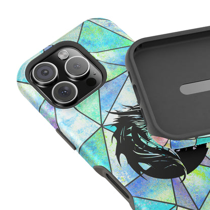 Dragon Silhouette MagSafe® Compatible Tough Case for iPhone