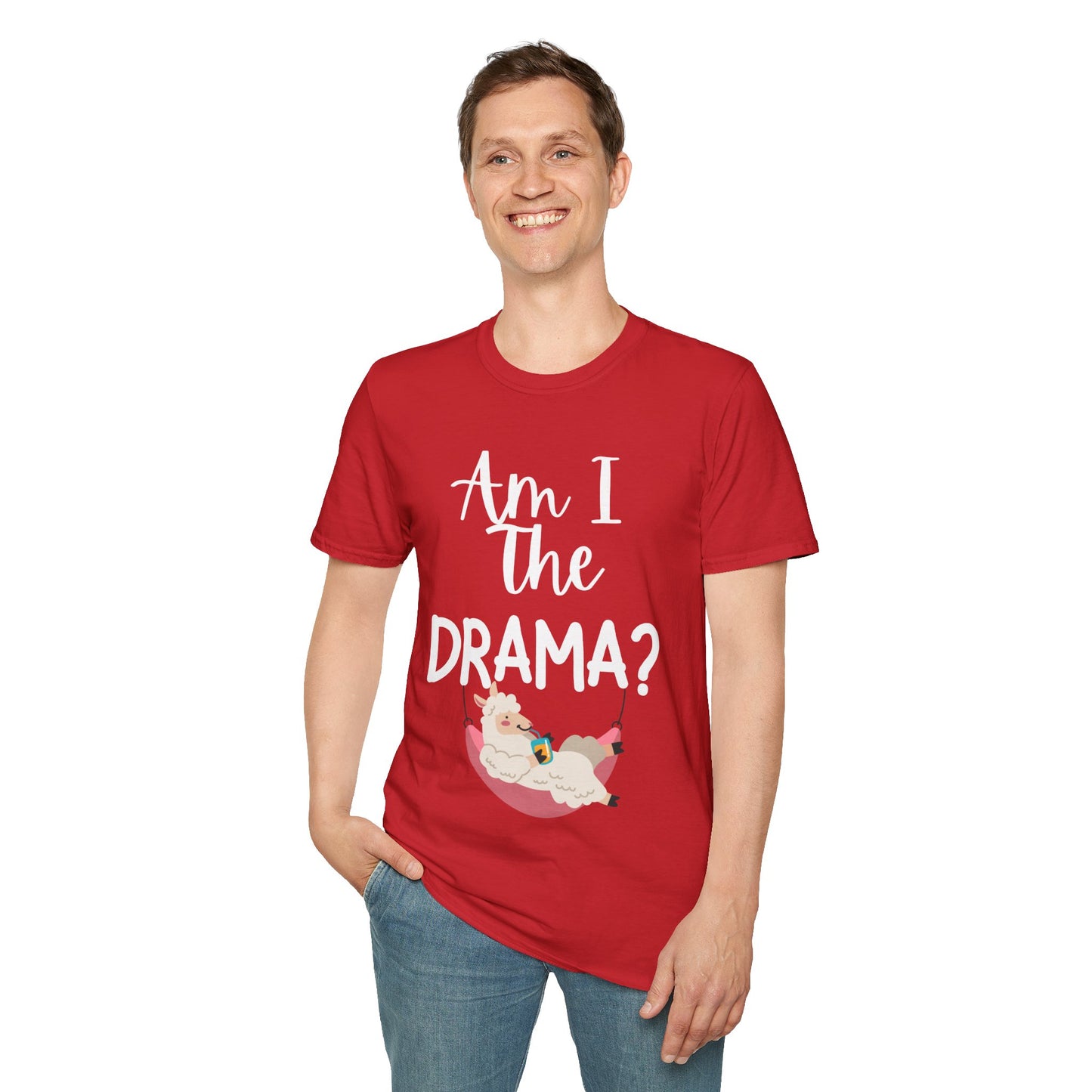 Am I The Drama? Lama T-shirt