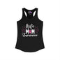 Wife Mom Survivor (Breast Cancer) Women's Ideal Racerback Tank