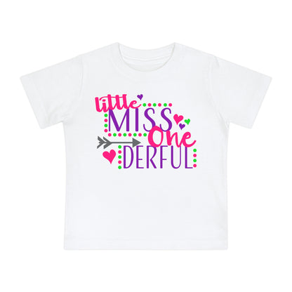 Little Miss One-derful Infant T-Shirt