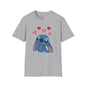 Stitch in Love Adult T-shirt