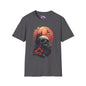 Halloween Graveyard Adult T-shirt
