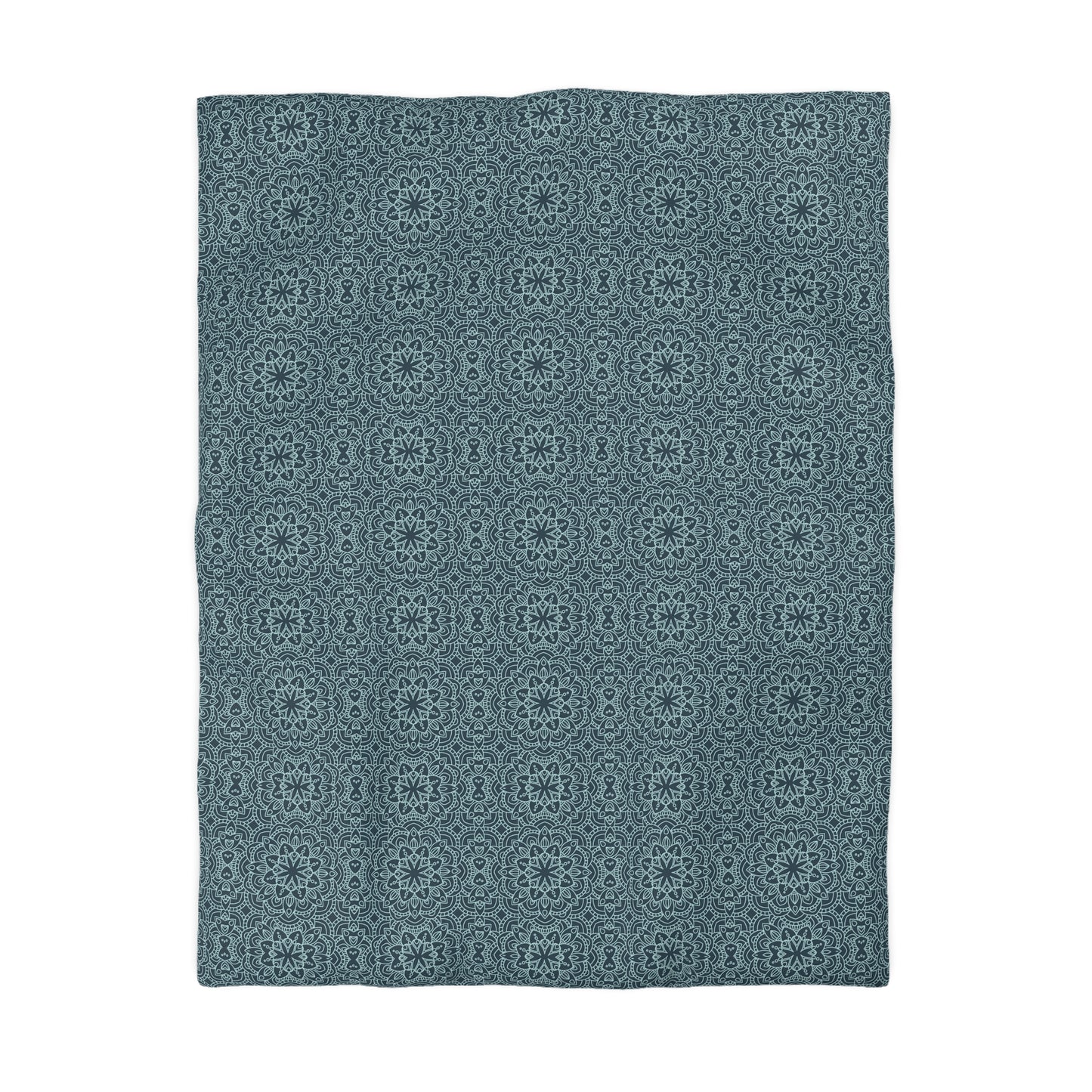 Mandala Midnight Duvet Bedding Set