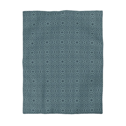 Mandala Midnight Duvet Bedding Set