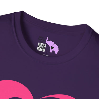 Heart 2 Adult T-shirt