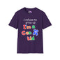 I Refuse To Grow Up I'm a Gen X Kid Adult T-shirt
