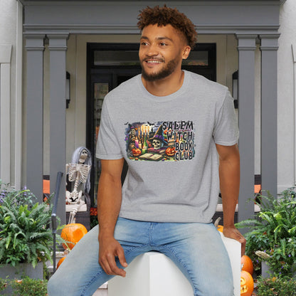 Salem Witch Book Club (2) Adult T-shirt