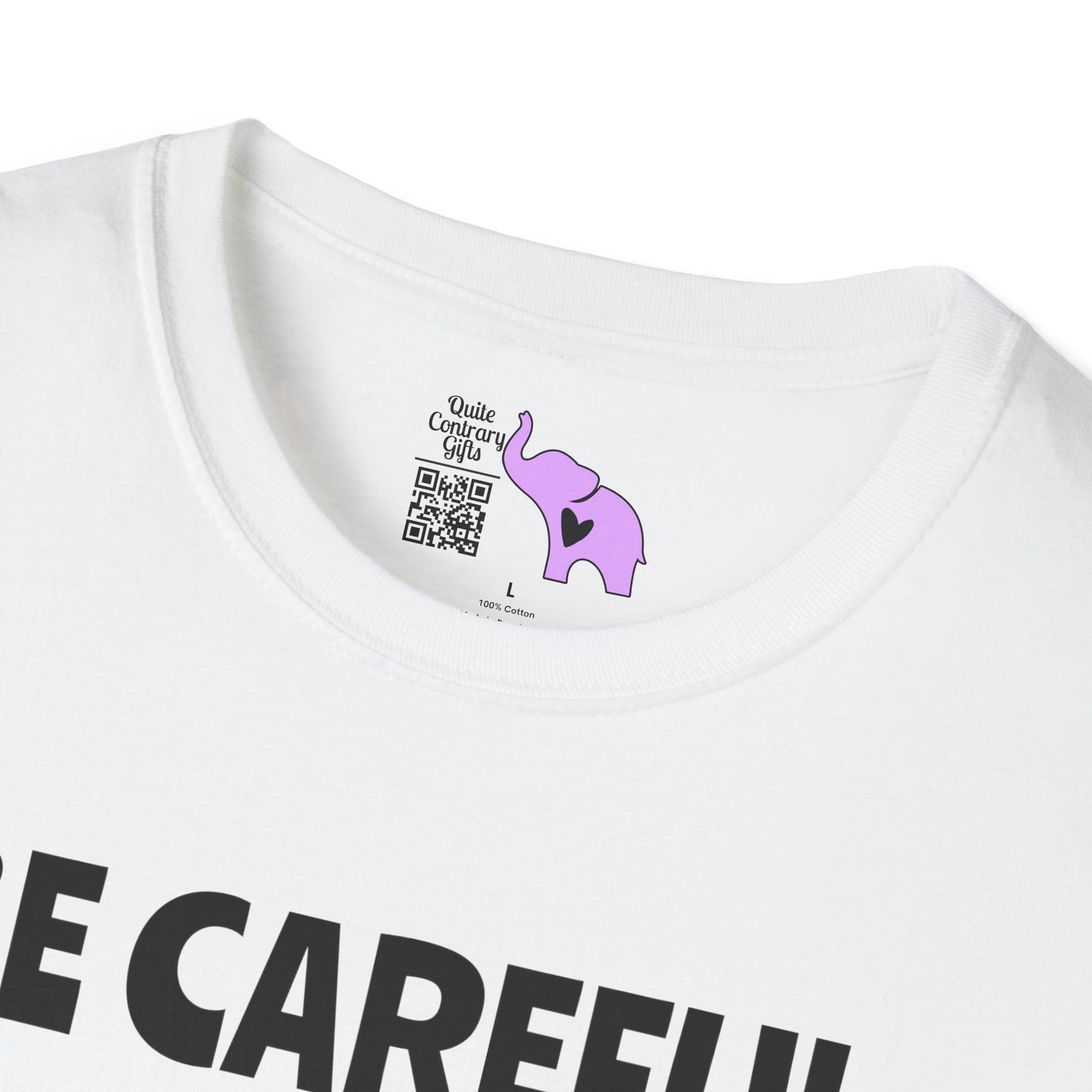 Be Careful. I'm Not Sure Which Me I Am Today. You Have Been Warned Adult T-shirt