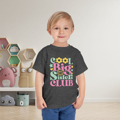 Cool Big Sister's Club Toddler Tee