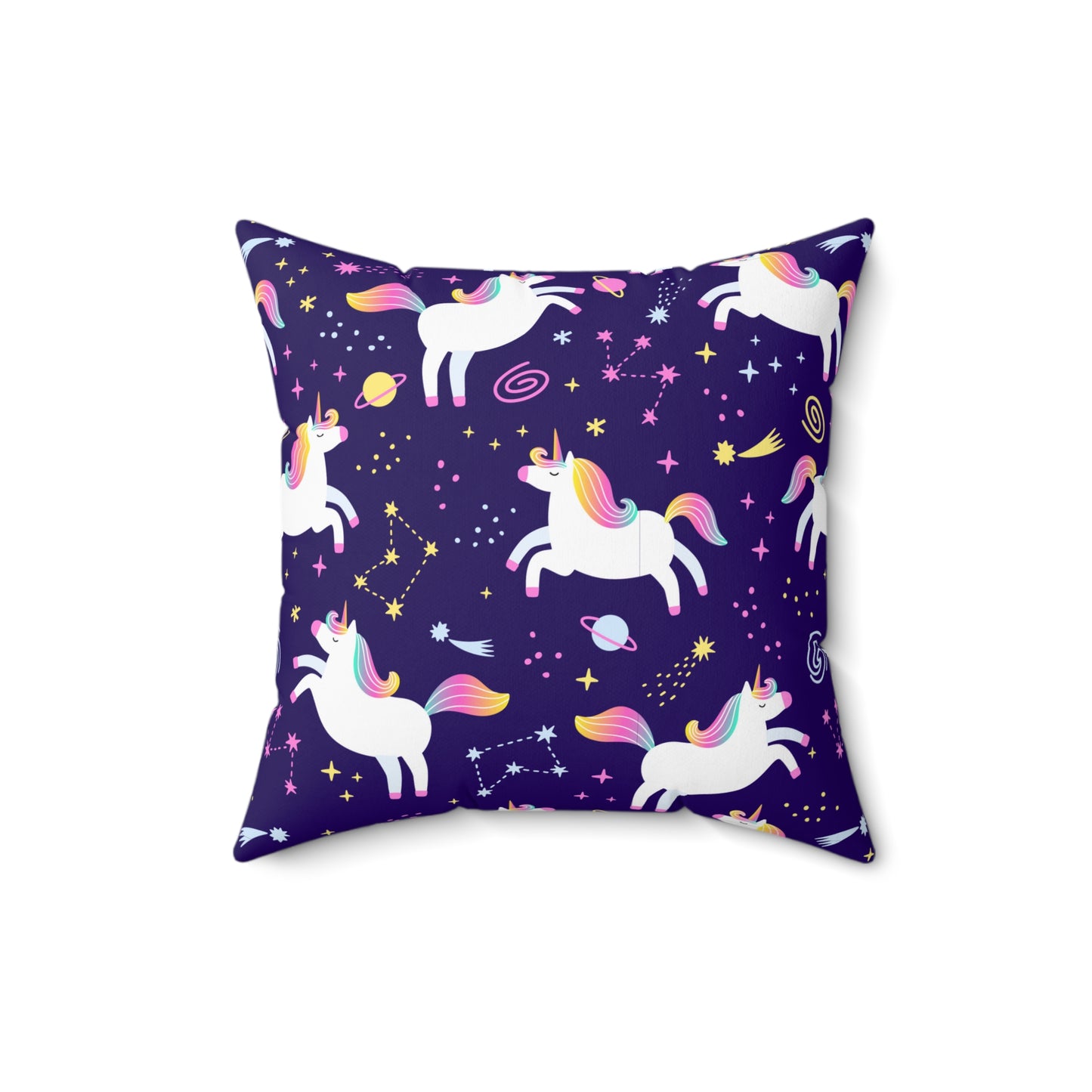 Unicorniverse Throw Pillow
