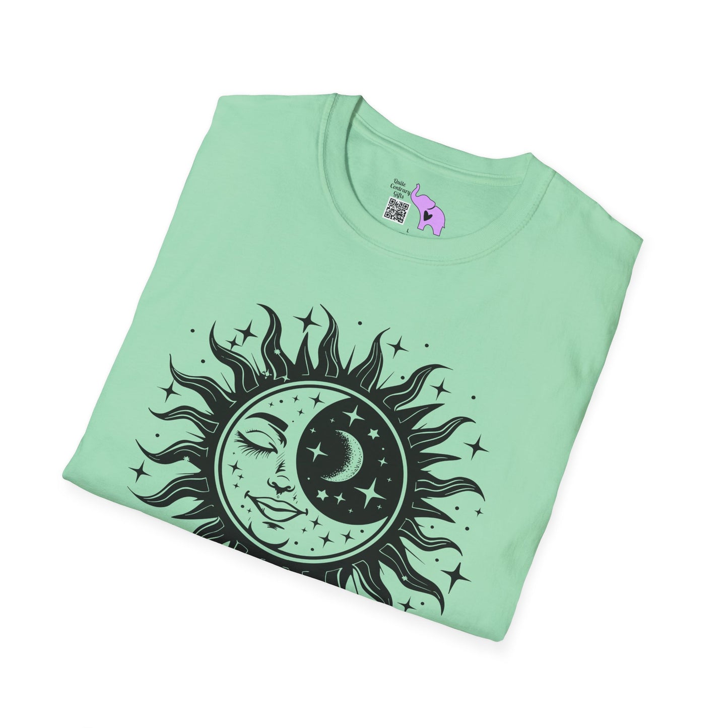 Celestial Sun/Moon Adult T-shirt