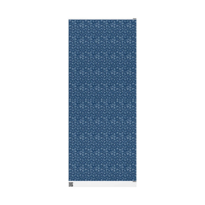Blue Hexagons Gift Wrap for All Occasions