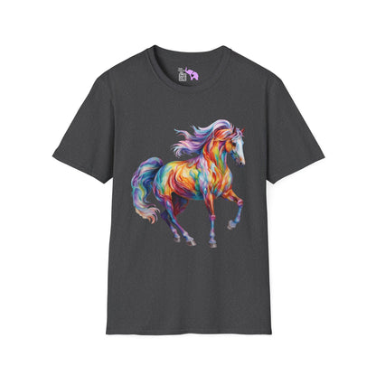 Dreamscape Stallion Adult T-shirt