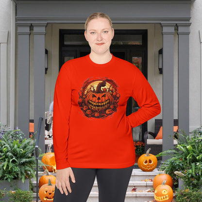 Sinister Smile Adult Long Sleeve Tee