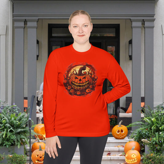Sinister Smile Adult Long Sleeve Tee