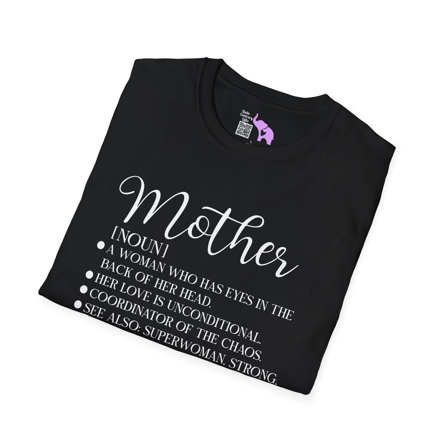 Mother (Definition) Adult T-shirt